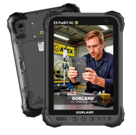 ATEX Sertifikalı EX Pad 07 4G